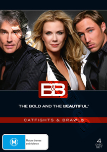 The Bold and the Beautiful - Catfights & Brawls (25 Ep.) - 4-DVD Set (DVD)
